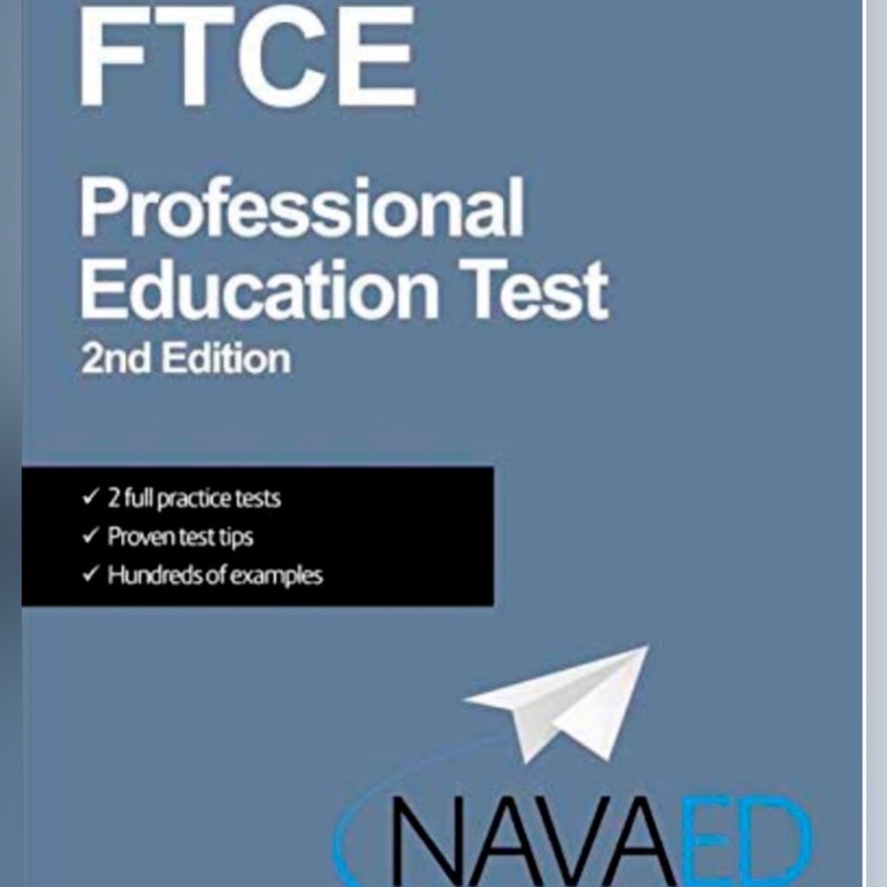 NavaEd FTCE Professional Educator Exam Book